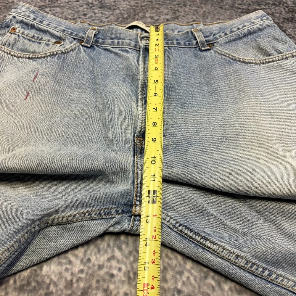 Levi's 560 Jeans Comfort Fit Mens 36x30 Blue Denim Straight Leg VTG Y2K